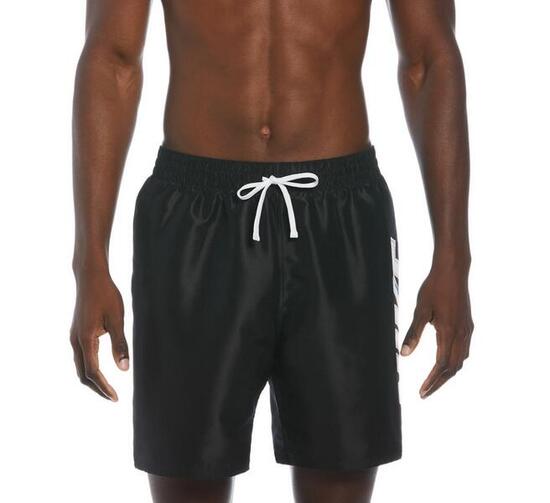 Costume da bagno uomo nike big logo - blu