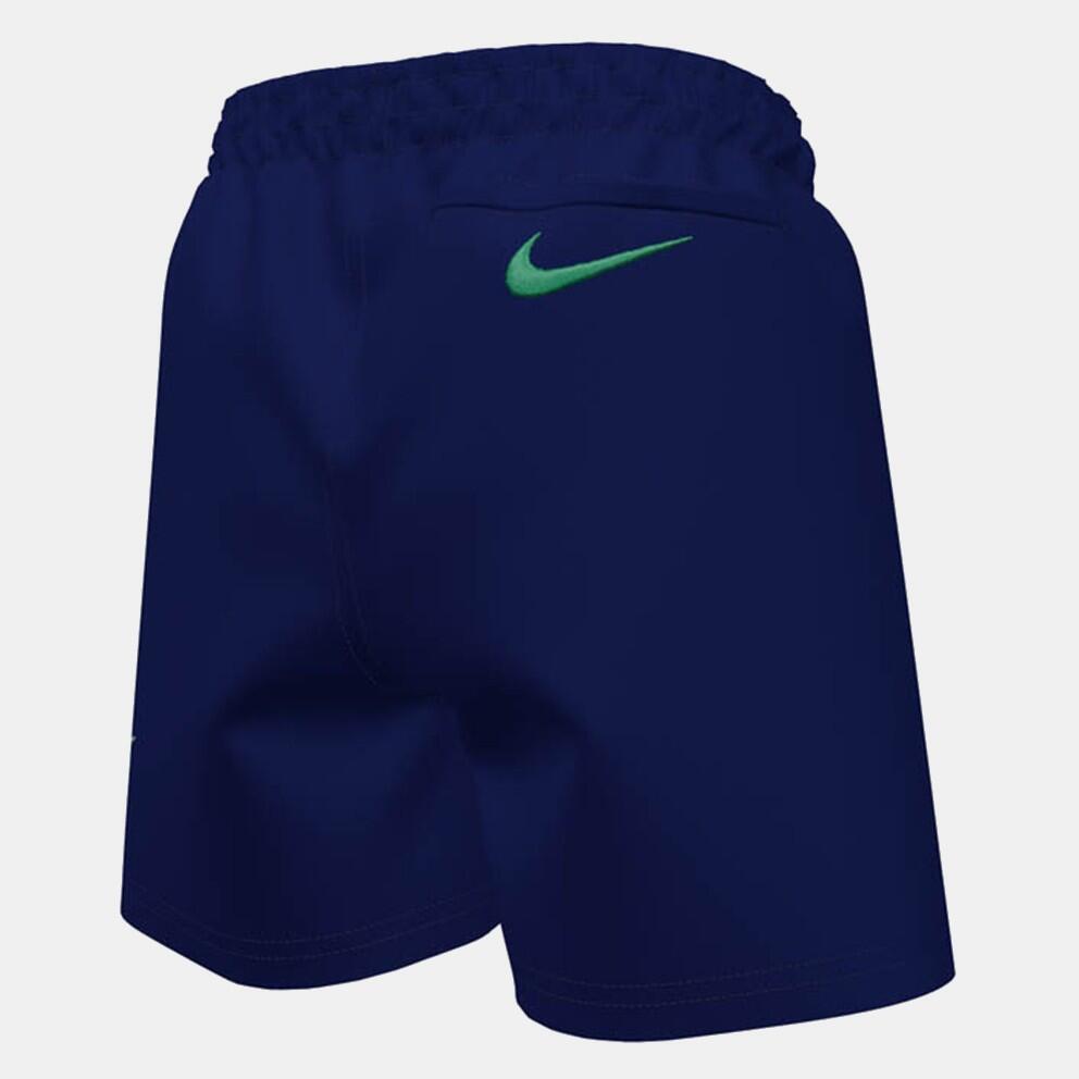 Costumi da bagno junior nike blu 2/3