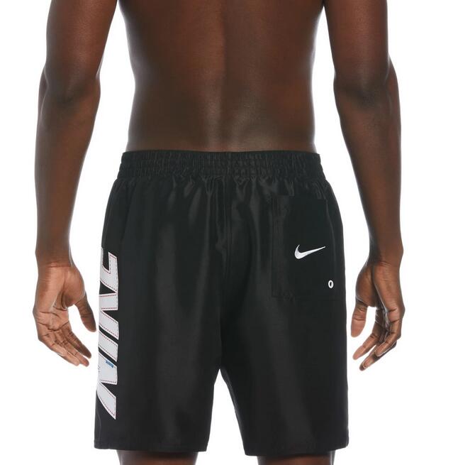 Calções de voleibol Nike Big Block 7" - Preto - Tamanho XS 2/6
