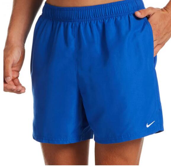 Calções de banho masculinos nike essential 5" volley