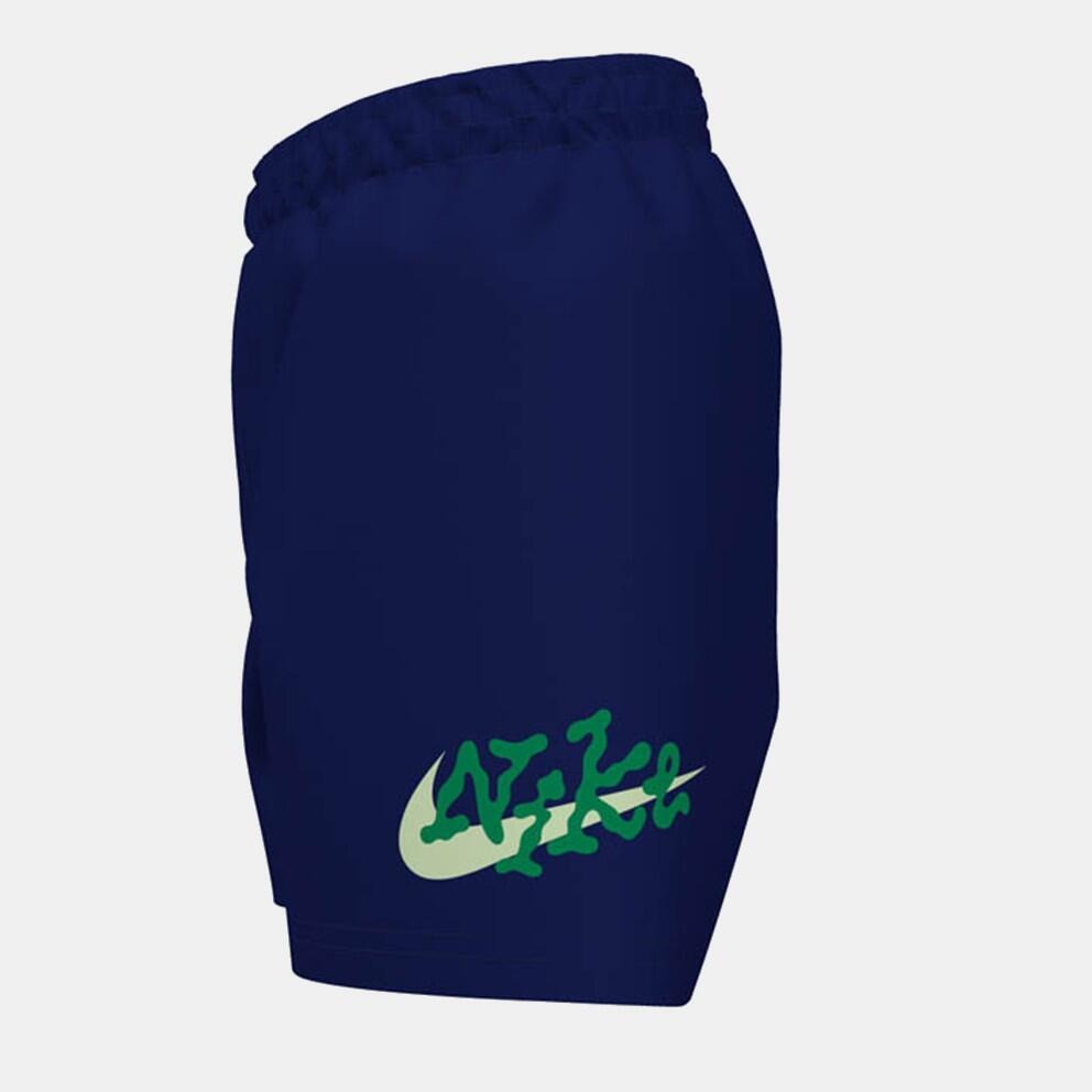 Costumi da bagno junior nike blu 3/3