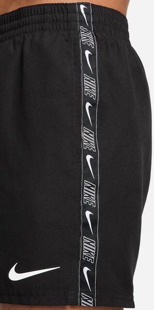 Fato de banho Nike Logo Tape Lap 5" Volley preto 5/7