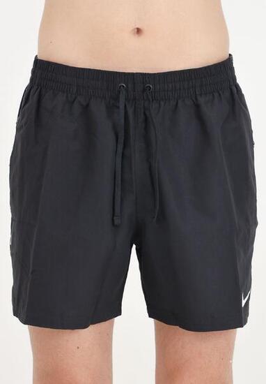 Kostium Nike Logo Taśma Lap 5" Volley czarny