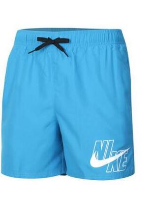 Costume da bagno uomo nike swim essential lap - azzurro