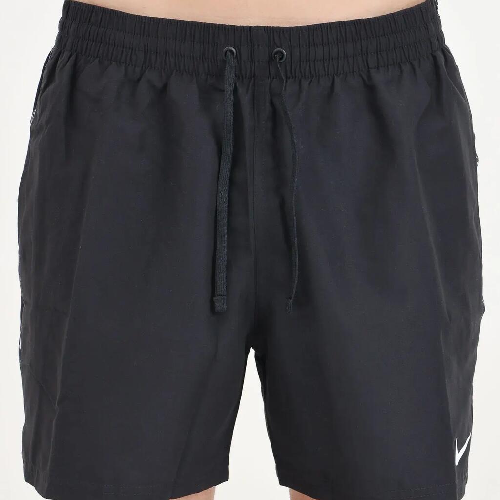 Nike Logo Tape Lap 5" Volley black swimsuit