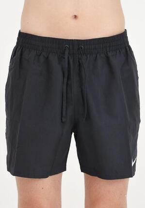 Kostium Nike Logo Taśma Lap 5" Volley czarny