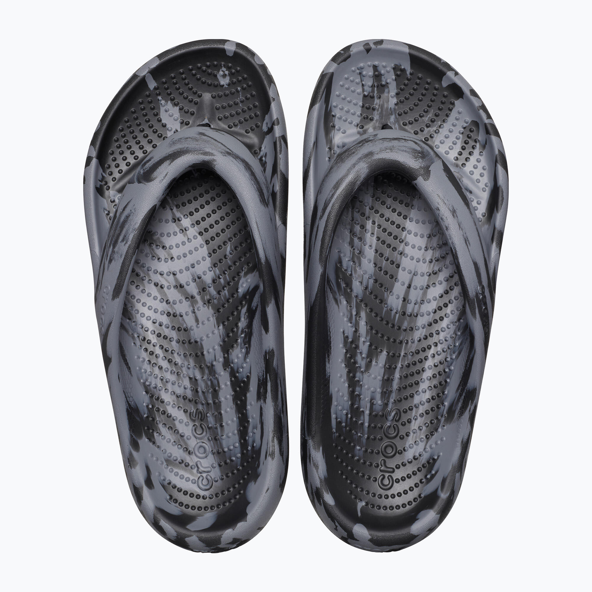 Japonki Crocs Mellow Marbled Recovery 4/5