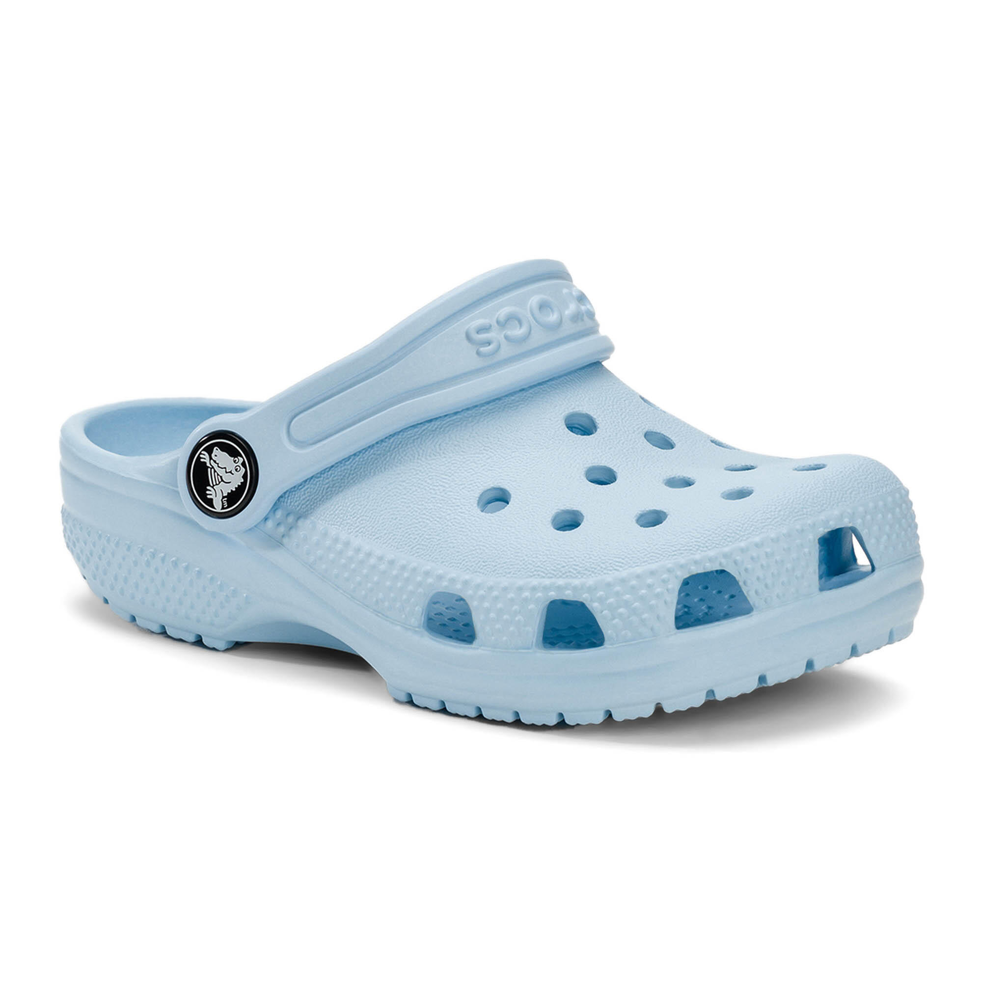 Crocs - Claquettes Enfant Crocs Classic Clog T - Claquettes - Bleu - 24/25 - Decathlon
