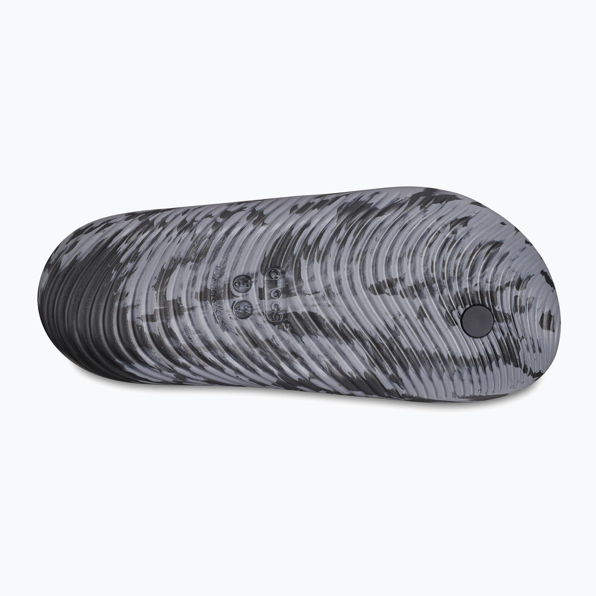 Japonki Crocs Mellow Marbled Recovery 5/5