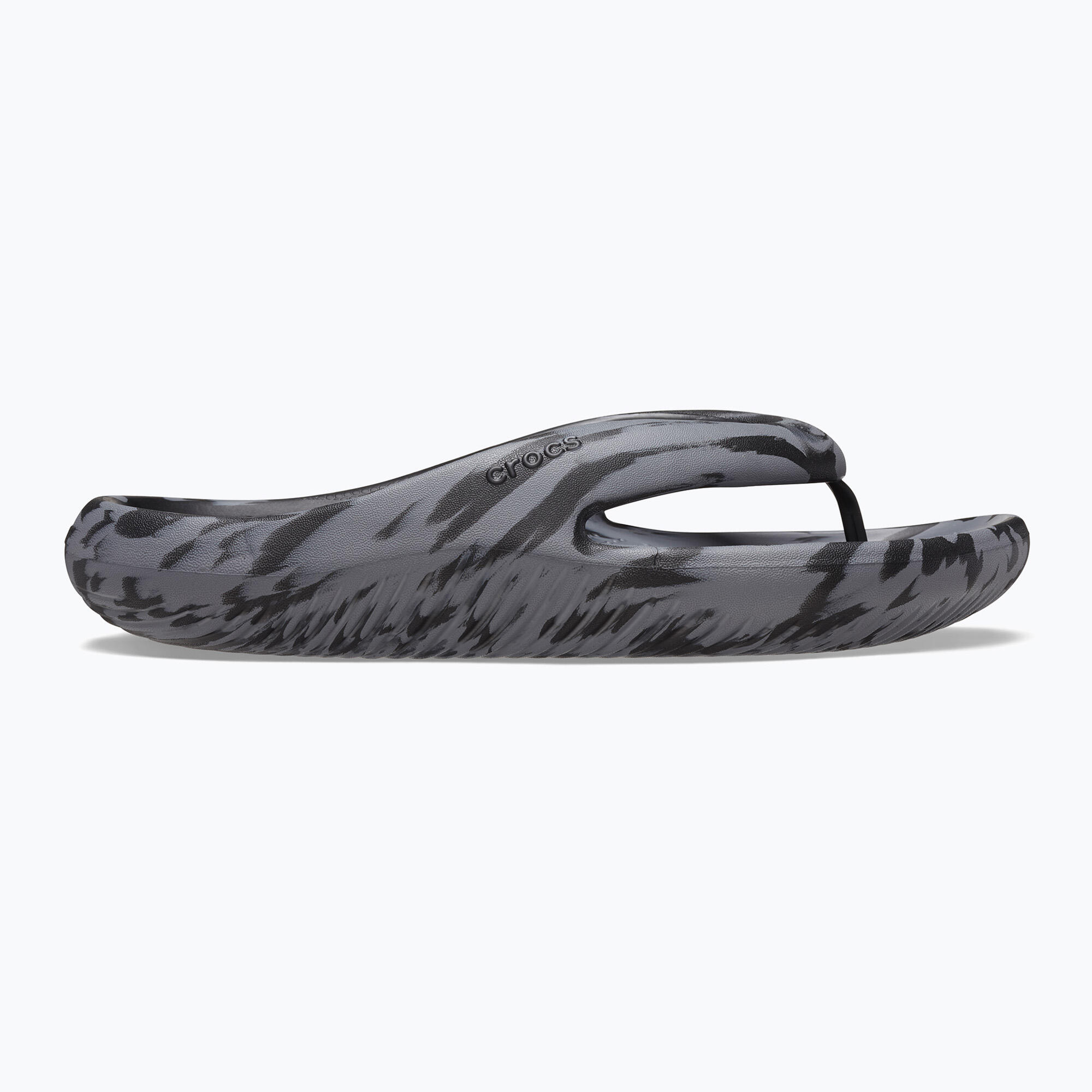 Japonki Crocs Mellow Marbled Recovery 2/5