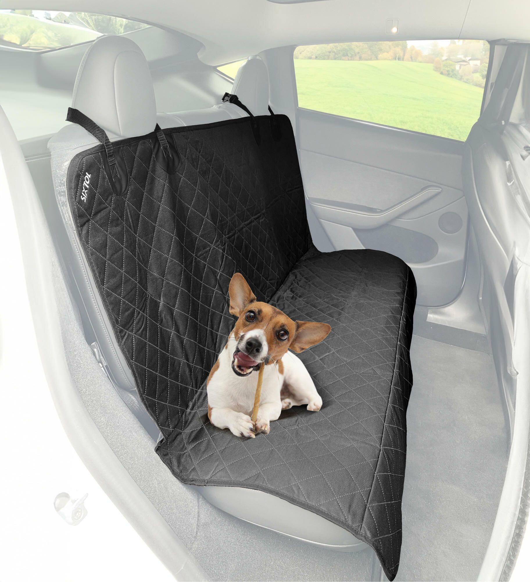 Ochranná deka do auta pod psa CAR ROCKY S SIXTOL 1/5