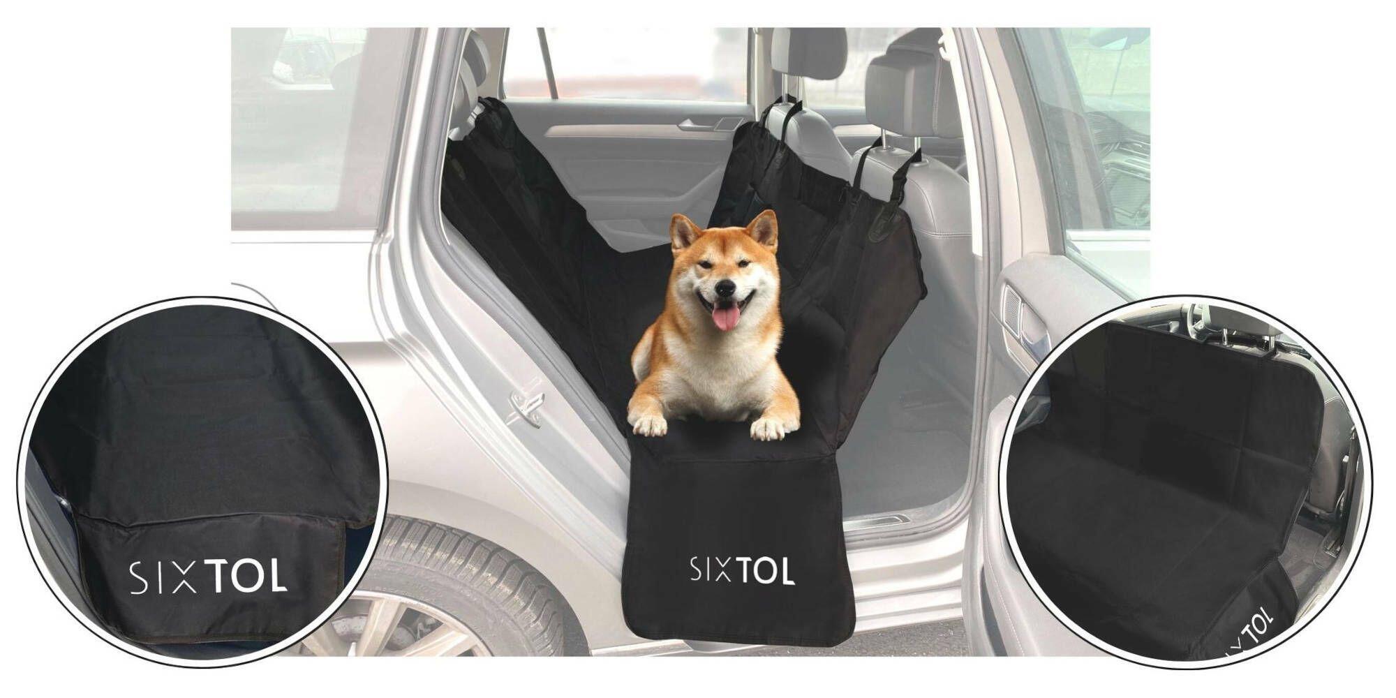Ochranná deka do auta pod psa CAR MAX SIXTOL 2/5