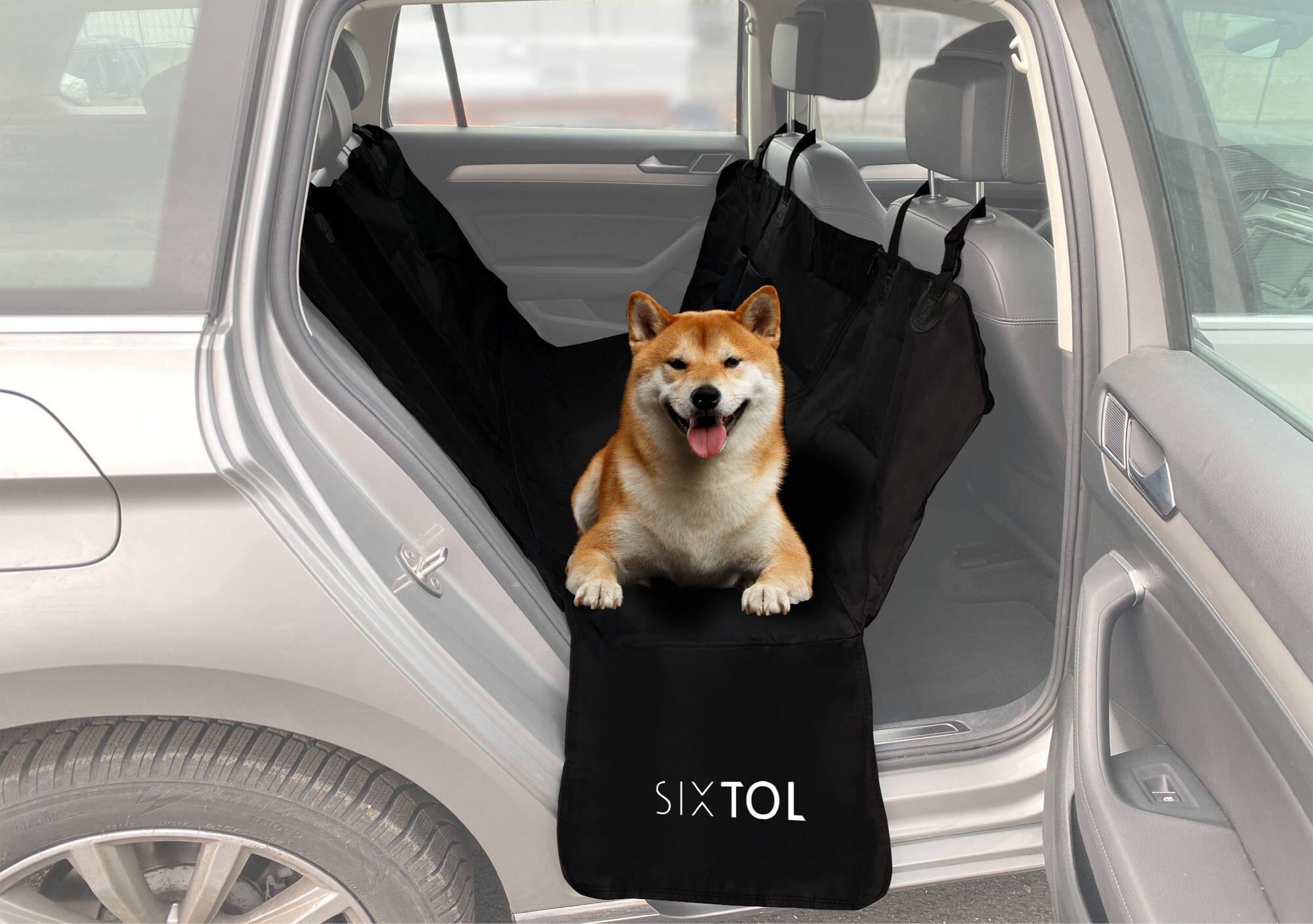 SIXTOL Ochranná deka do auta pod psa CAR MAX
