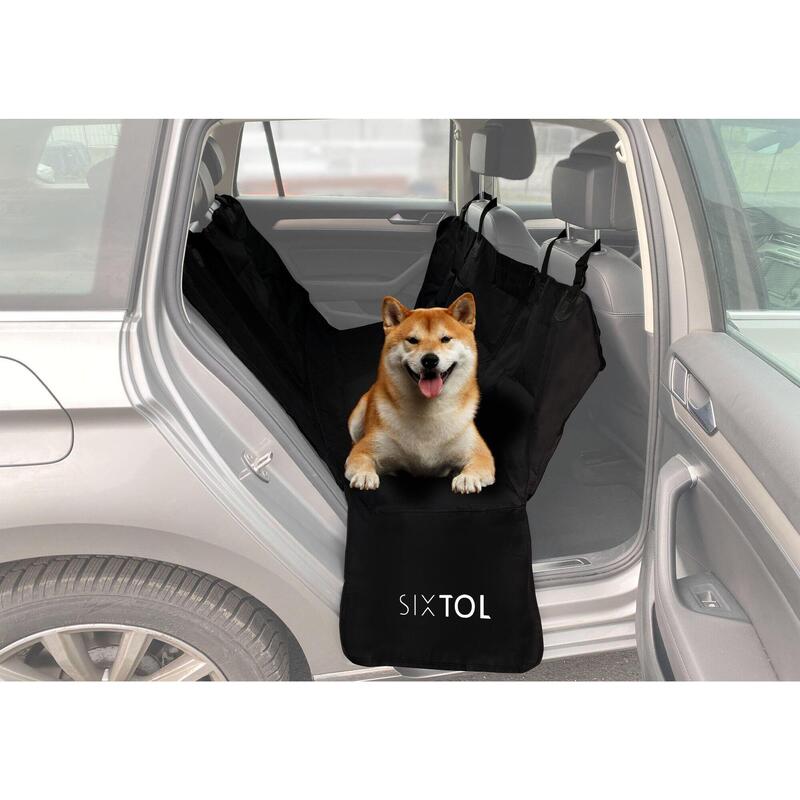 Ochranná deka do auta pod psa CAR MAX SIXTOL