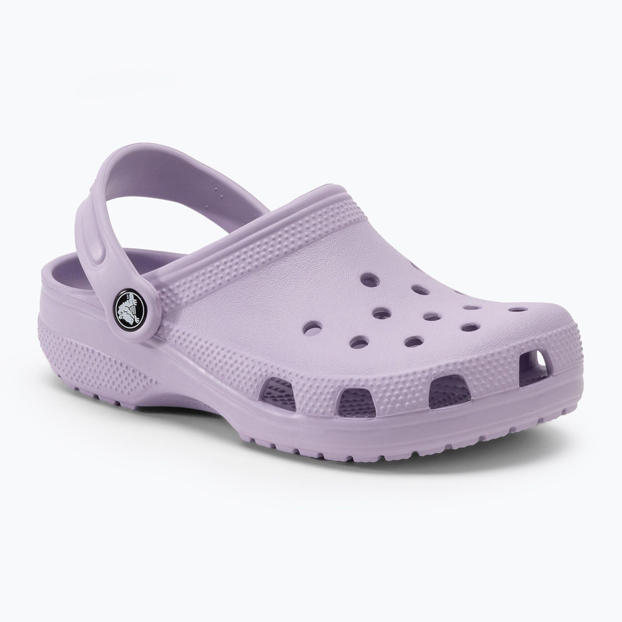 Ciabatte per bambini Crocs Classic Clog Kids color lavanda 2/6