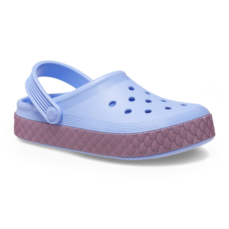 Klapki dziecięce Crocs Off Court Reflect Mermaid