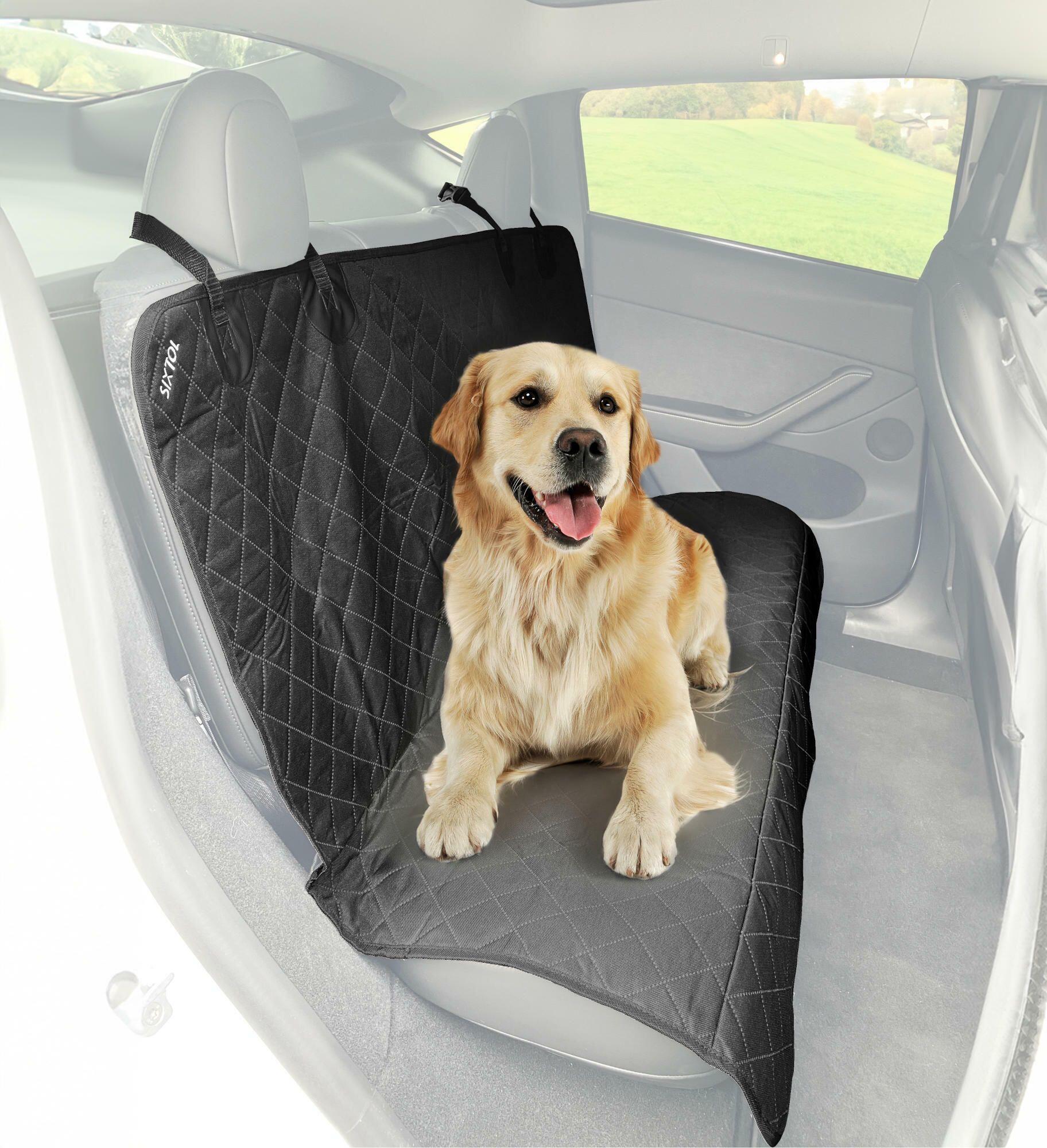 SIXTOL Ochranná deka do auta pod psa CAR ROCKY L