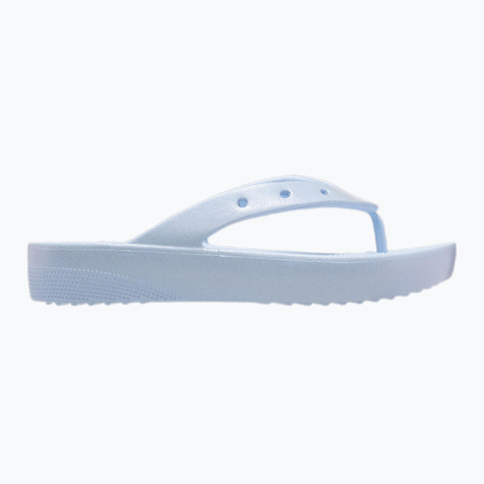Japonki damskie Crocs Classic Platform Meta Pearl
