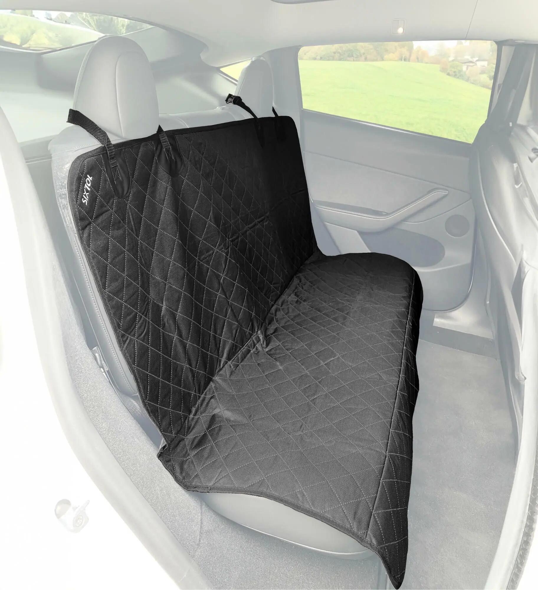 Ochranná deka do auta pod psa CAR ROCKY L SIXTOL 3/5