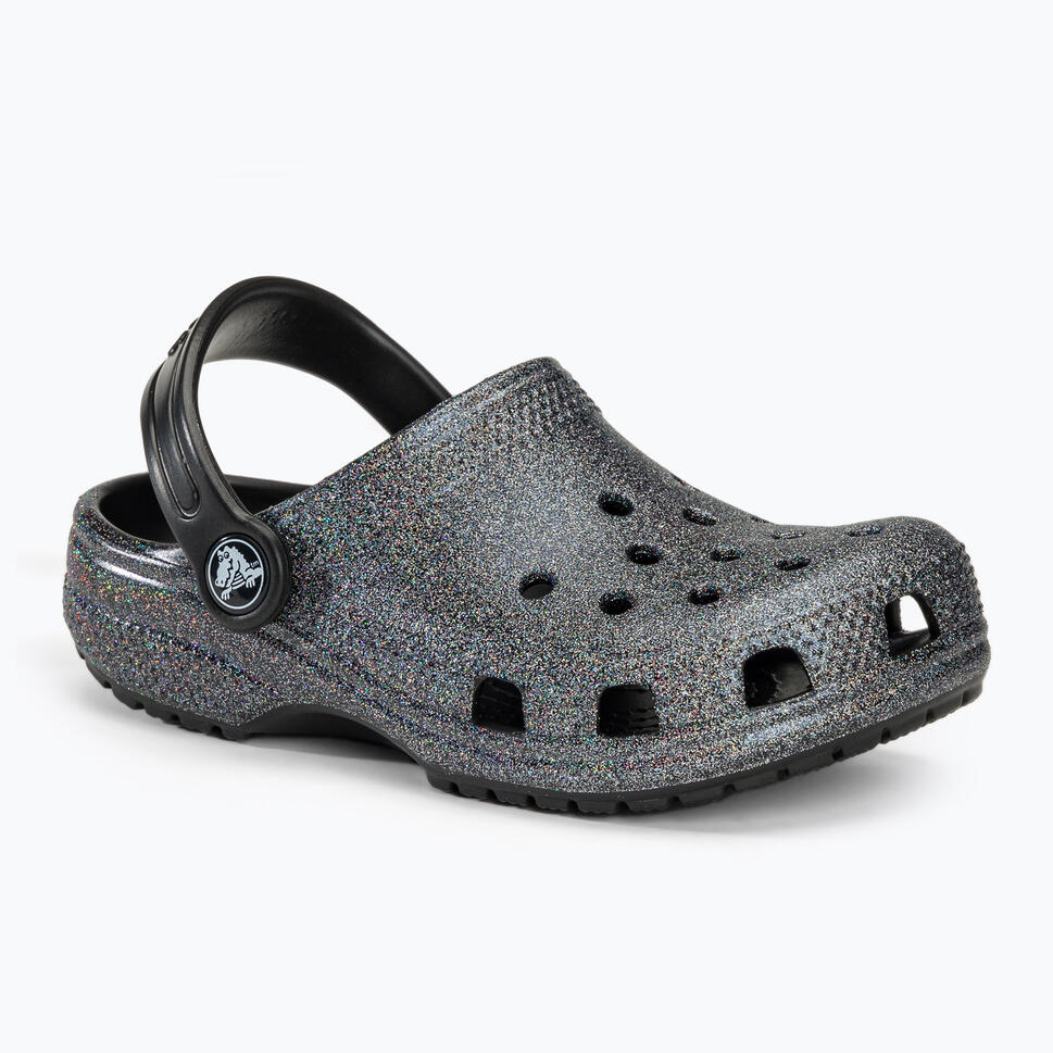 Klapki dziecięce Crocs Classic Glitter Clog