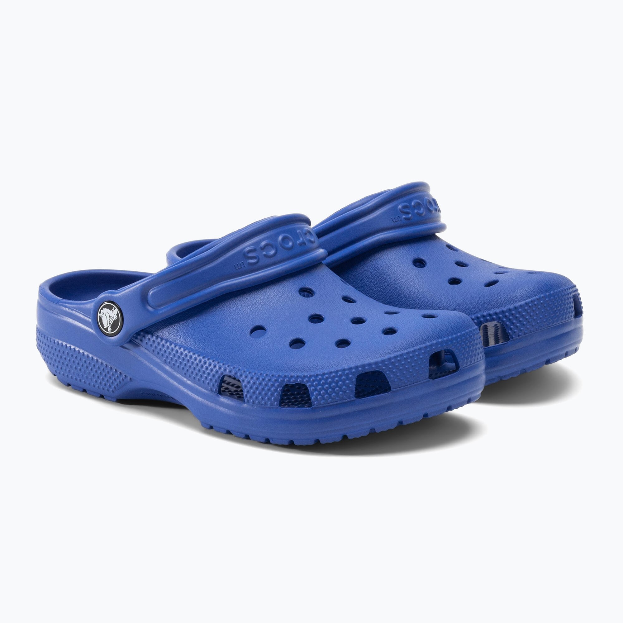 Chaussons enfants Crocs Classic Clog Kids boulon bleu 5/6