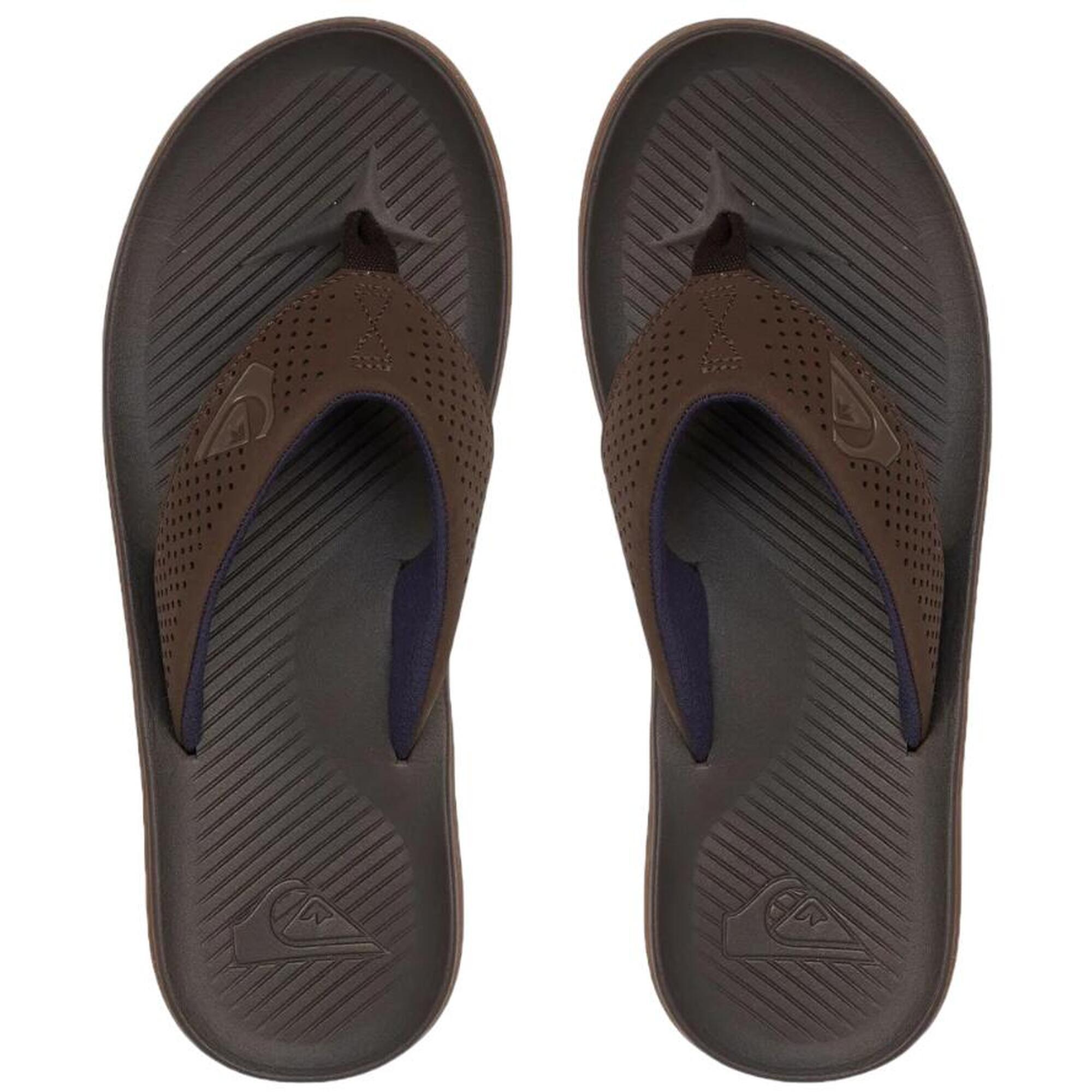 QUIKSILVER Pánské plážové žabky Quiksilver Haleiwa Plus