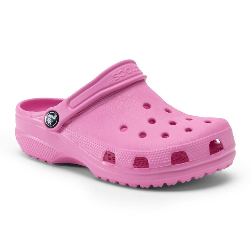Papuci Tip Sabot Surfing Copii Classic Clog Roz