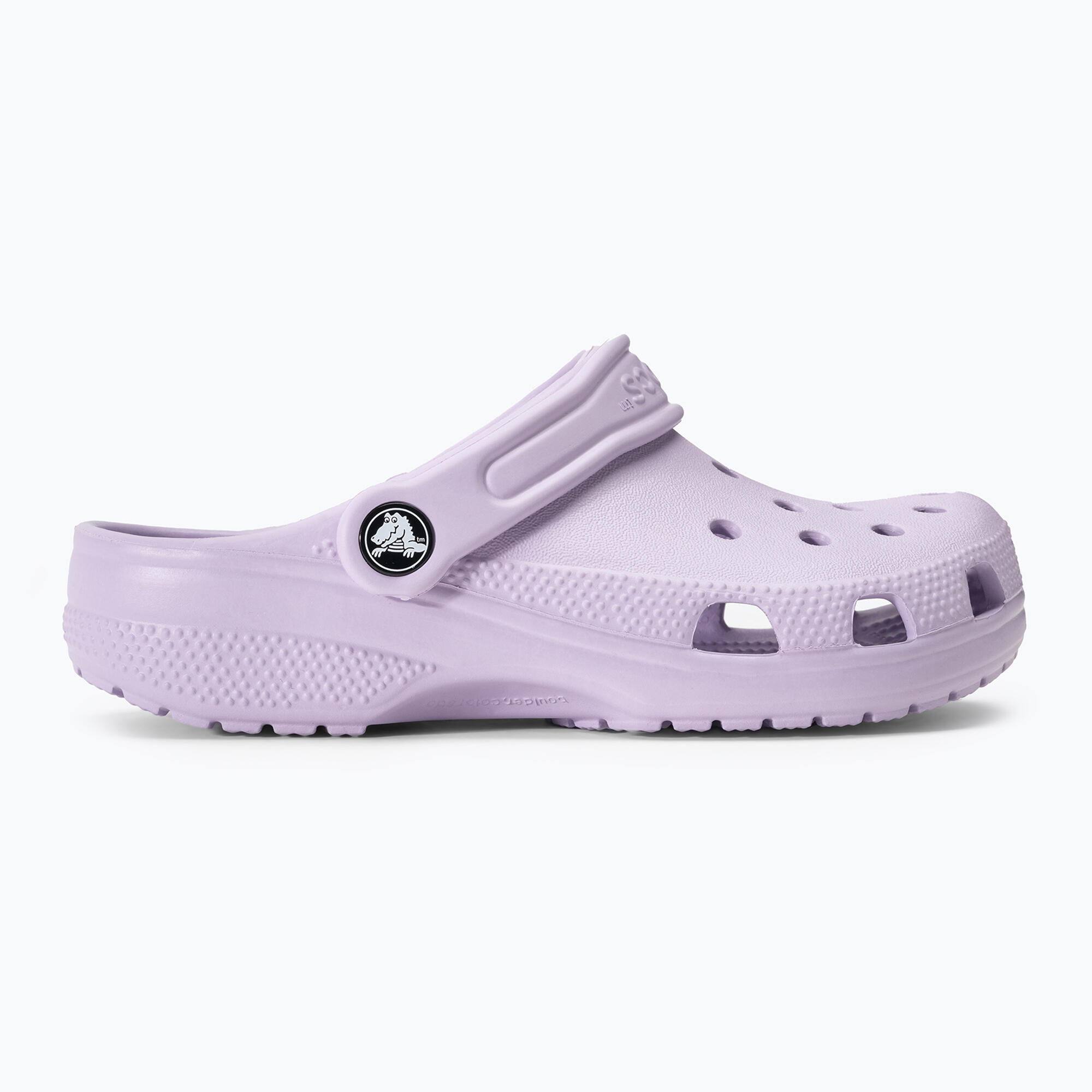 Crocs Classic Clog Kids lavendelfarbene Kinderhausschuhe 3/6