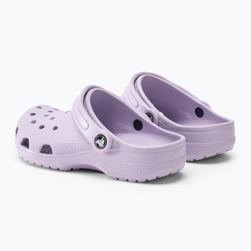 Papuci tip sabot copii surfare Classic Clog Kids, lavandă