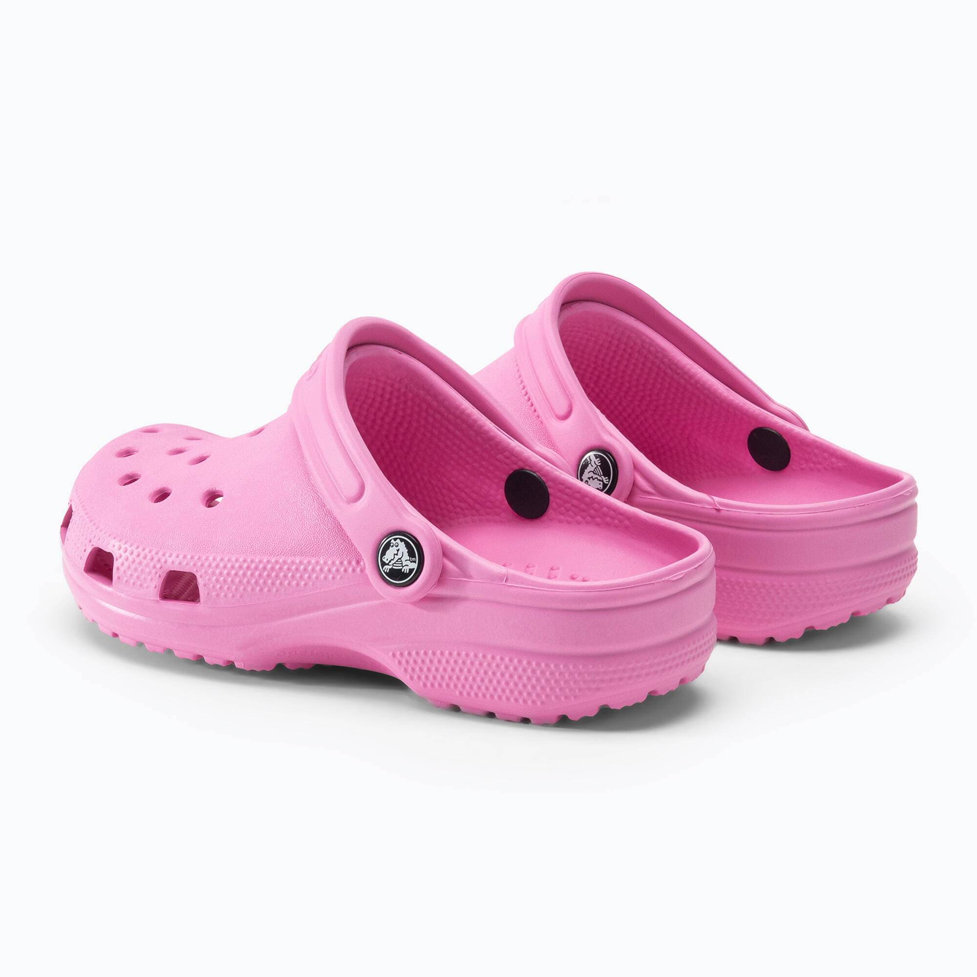 Klapki dziecięce Crocs Classic Clog Kids taffy pink 4/6