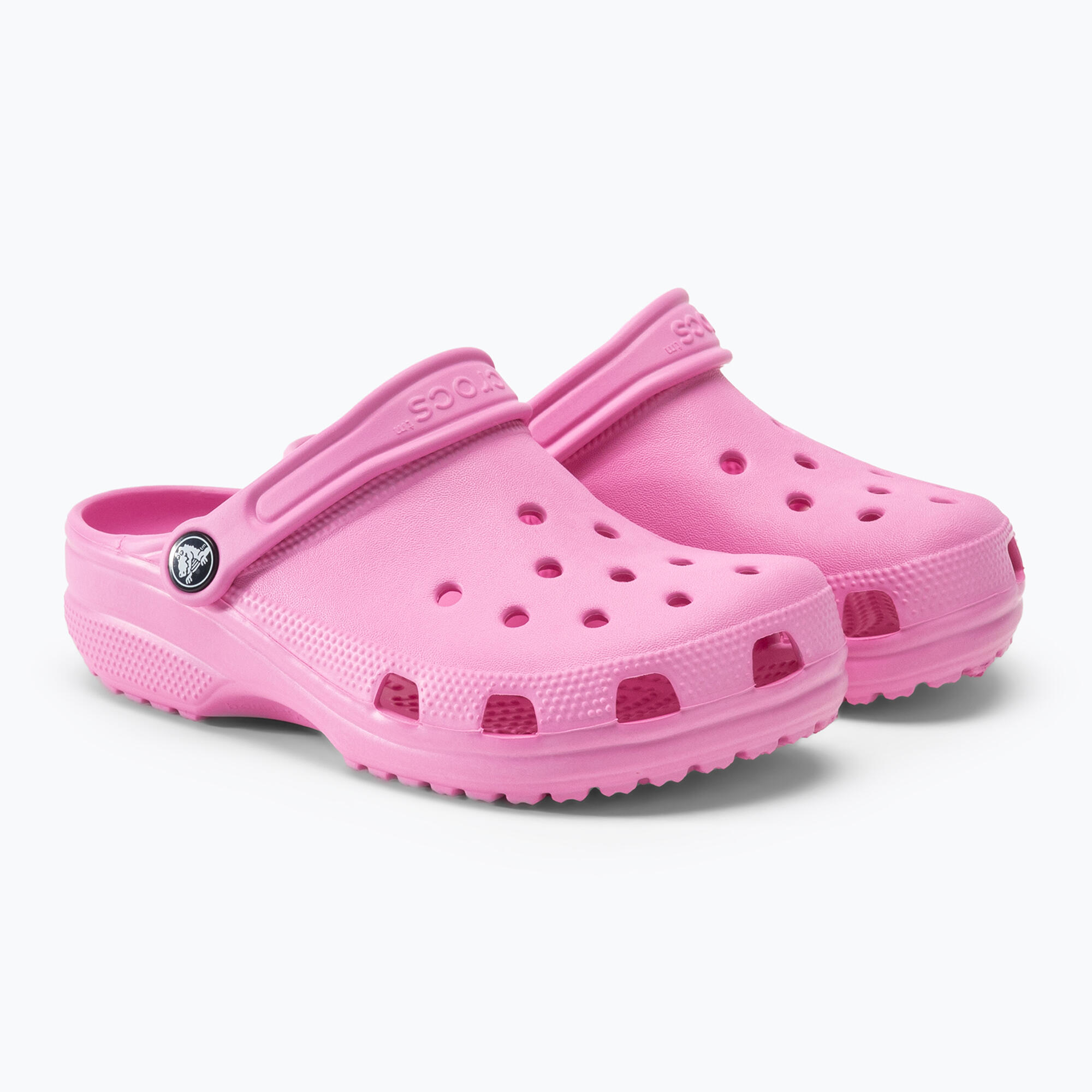 Klapki dziecięce Crocs Classic Clog Kids taffy pink 5/6