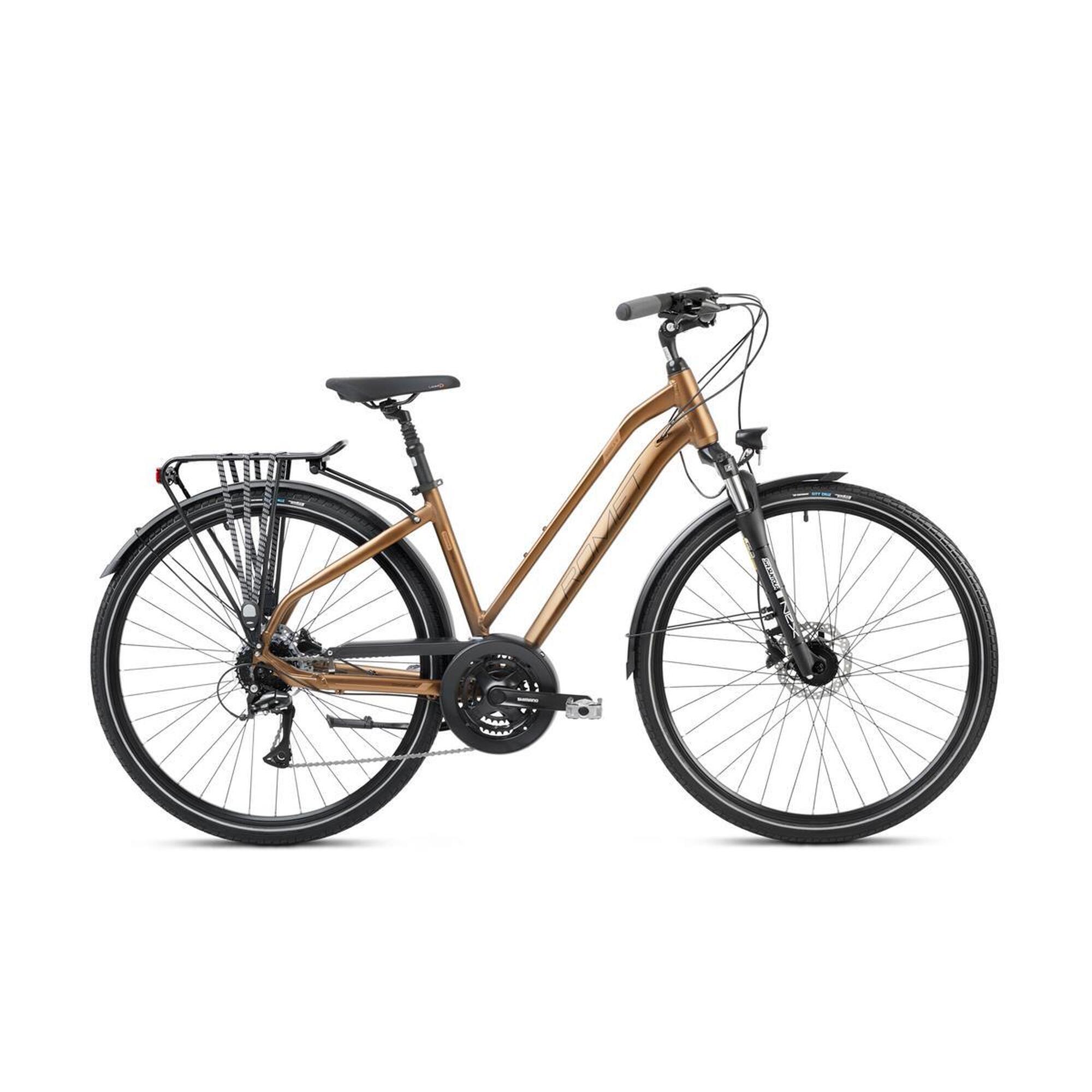 Rower trekkingowy ROMET GAZELA 6 2024