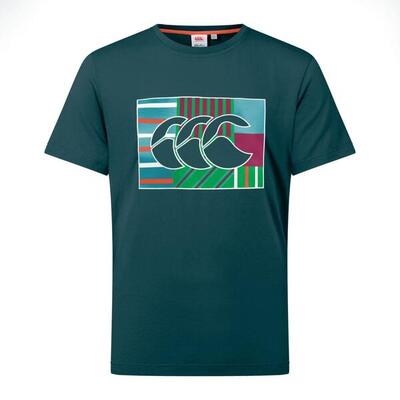 T-shirt Uomo Canterbury Uglies Blue Petrol