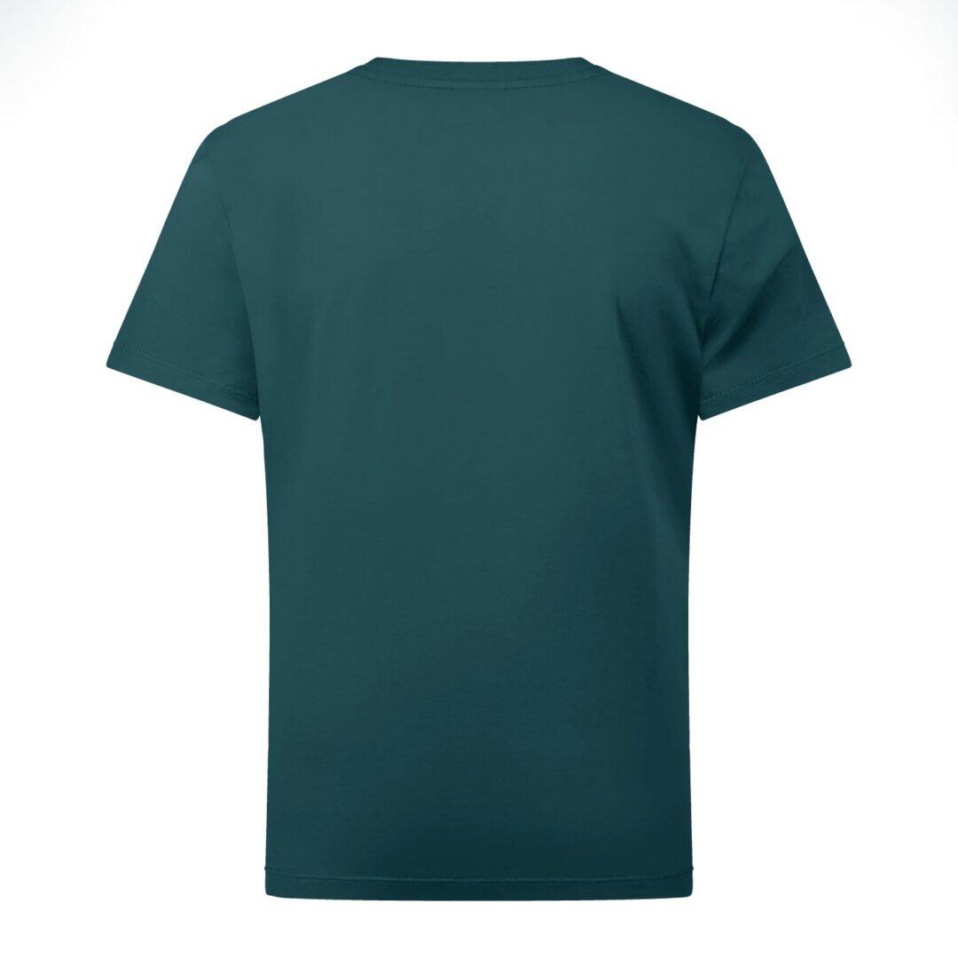 Canterbury Uglies Heren T-shirt Blue Petrol 2/3