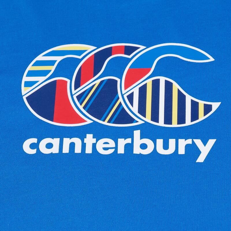 Camiseta Canterbury Niños Azul Ccc Uglies