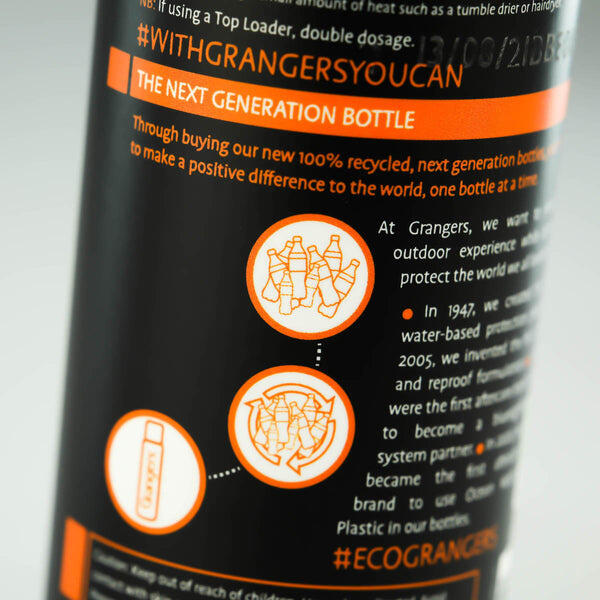 Imprégnant Grangers Clothing Repel 300 ml PFC-free, flacon recyclé 3/5
