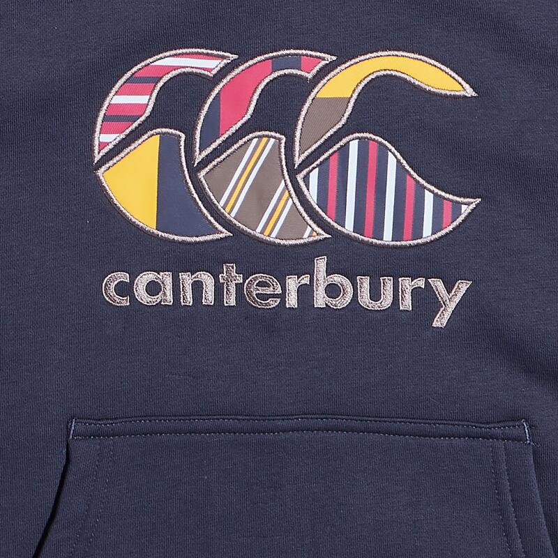 SWEAT À CAPUCHE JUNIOR CANTERBURY UGLIES GRIS FONCÉ