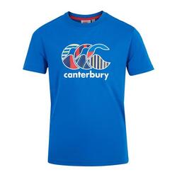 Camiseta Canterbury Niños Azul Ccc Uglies