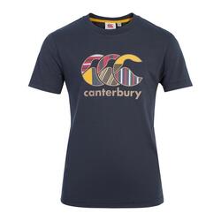 T-shirt Junior Canterbury Uglies Donkergrijs