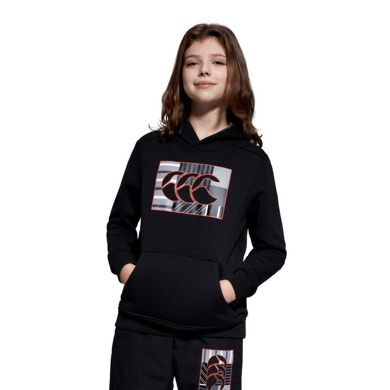 SWEAT À CAPUCHE JUNIOR CANTERBURY UGLIES NOIR