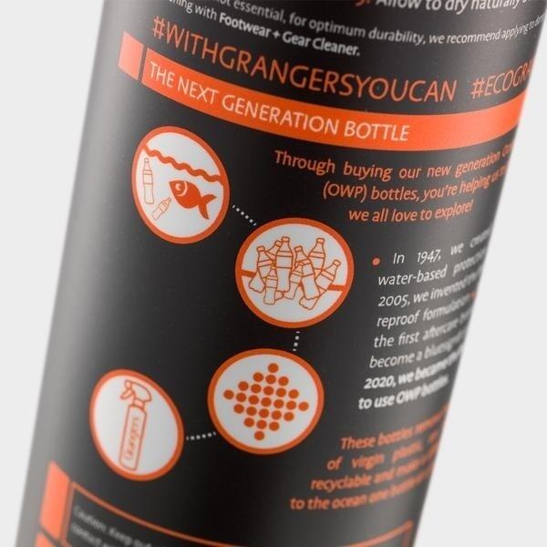 Grangers Spray Repel PLUS pour Chaussures 275ml 3/6