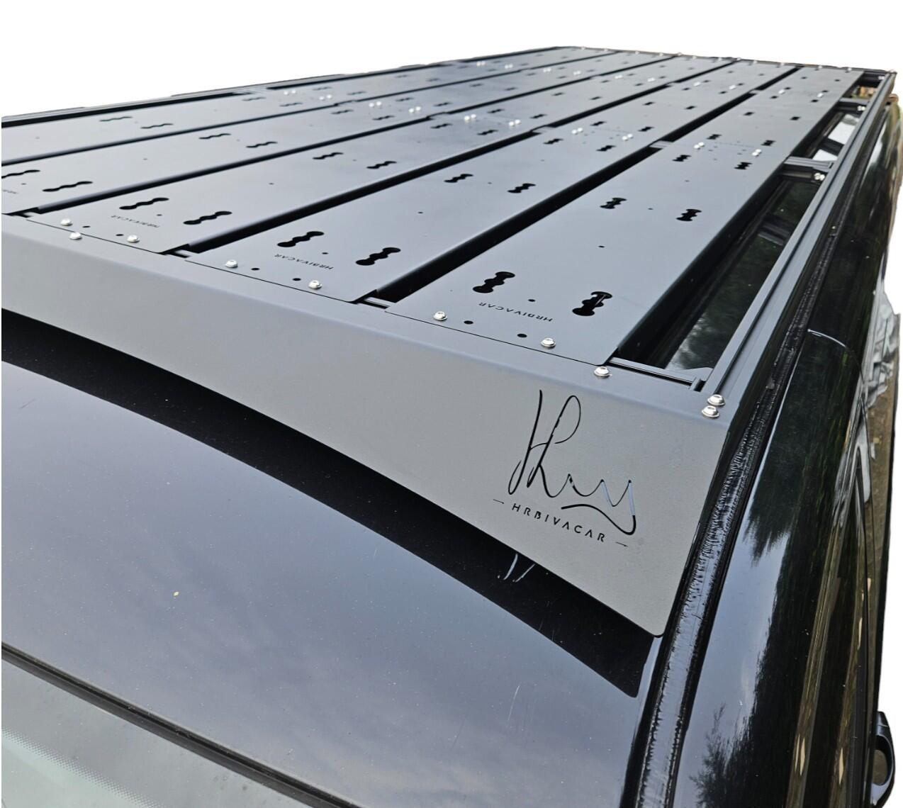 Grade tejadilho hrb vw transporter t5/t6 (lwb)