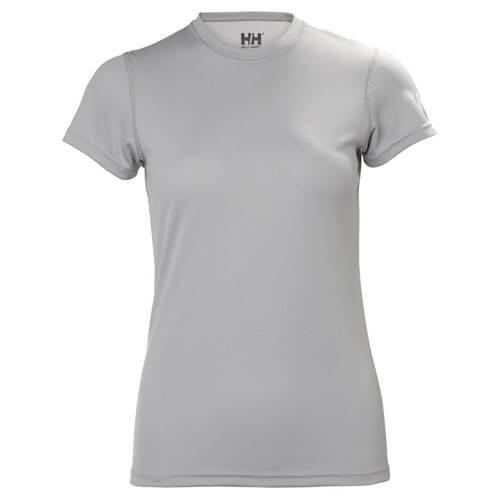T-shirt universel femmes Helly Hansen W Tech Tshirt 1/2