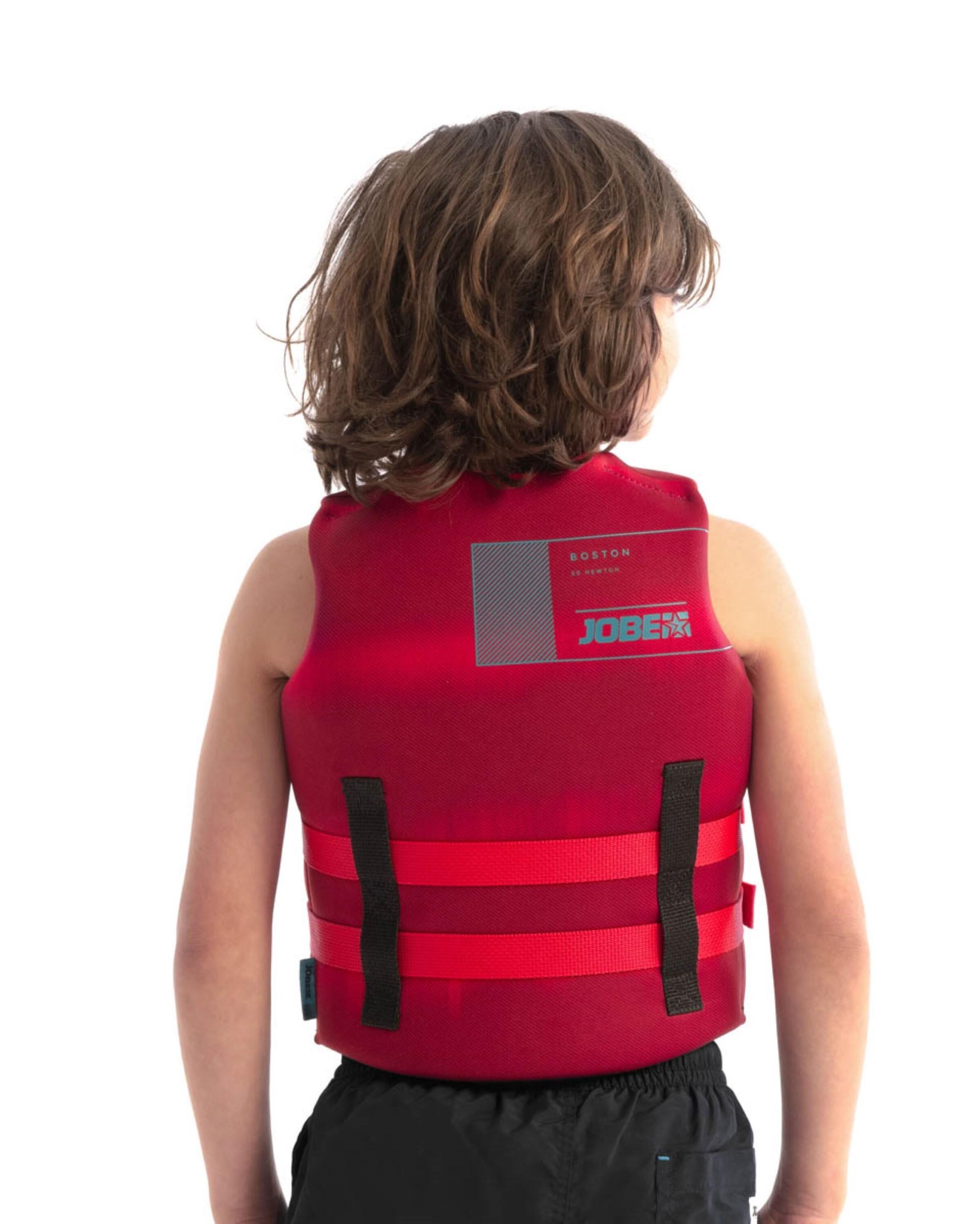 NEOPREN Red Kinder Schwimmweste 50N Jetski  Boot Wasserski Funtube Schwimmen 2/7
