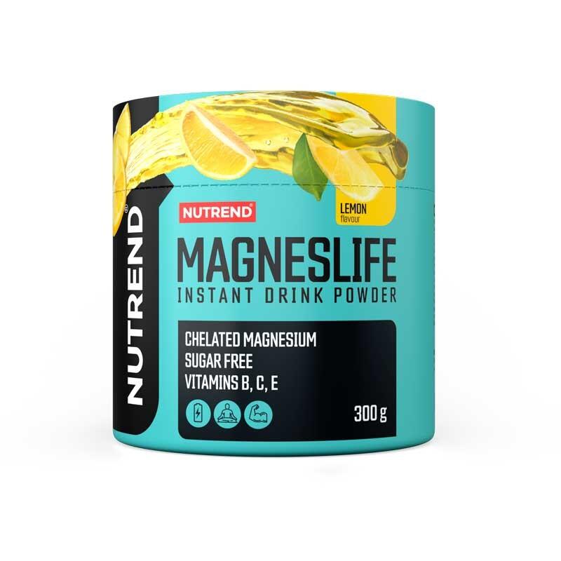 Magnez Magneslife Drink 300g malina witaminy aquamin