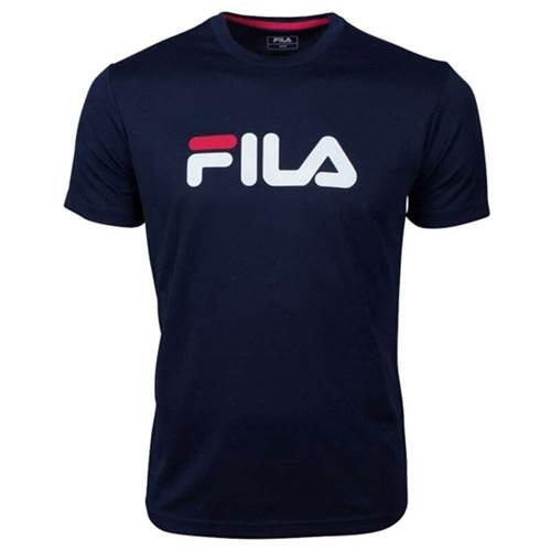 T-shirt universel hommes Fila Classic Logo Tennis 1/1