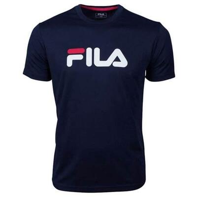 Magliette universali uomo Fila Classic Logo Tennis