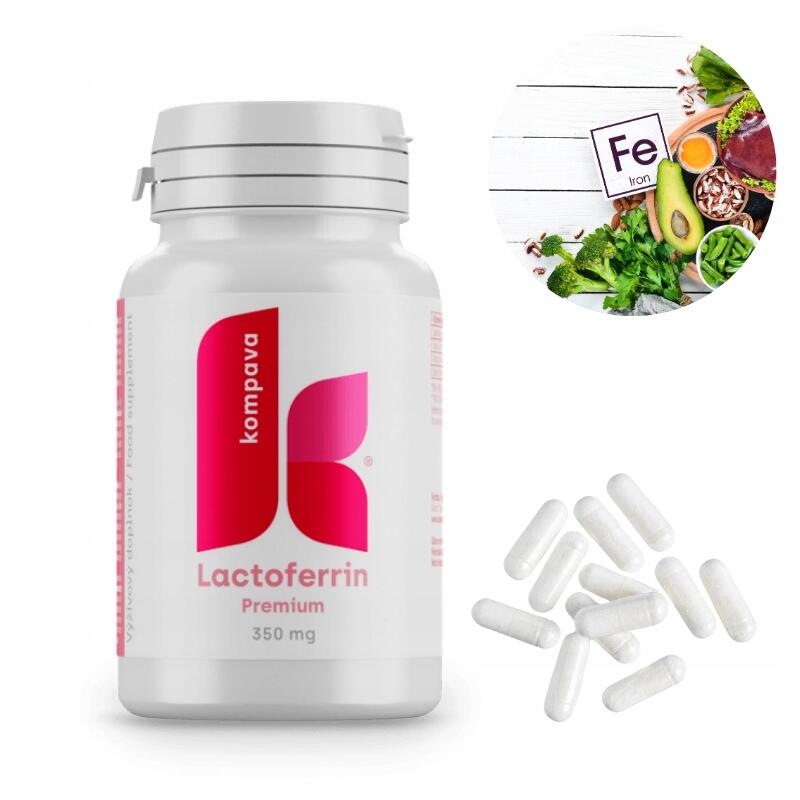 Lactoferrin Premium dla kobiet witamina b6