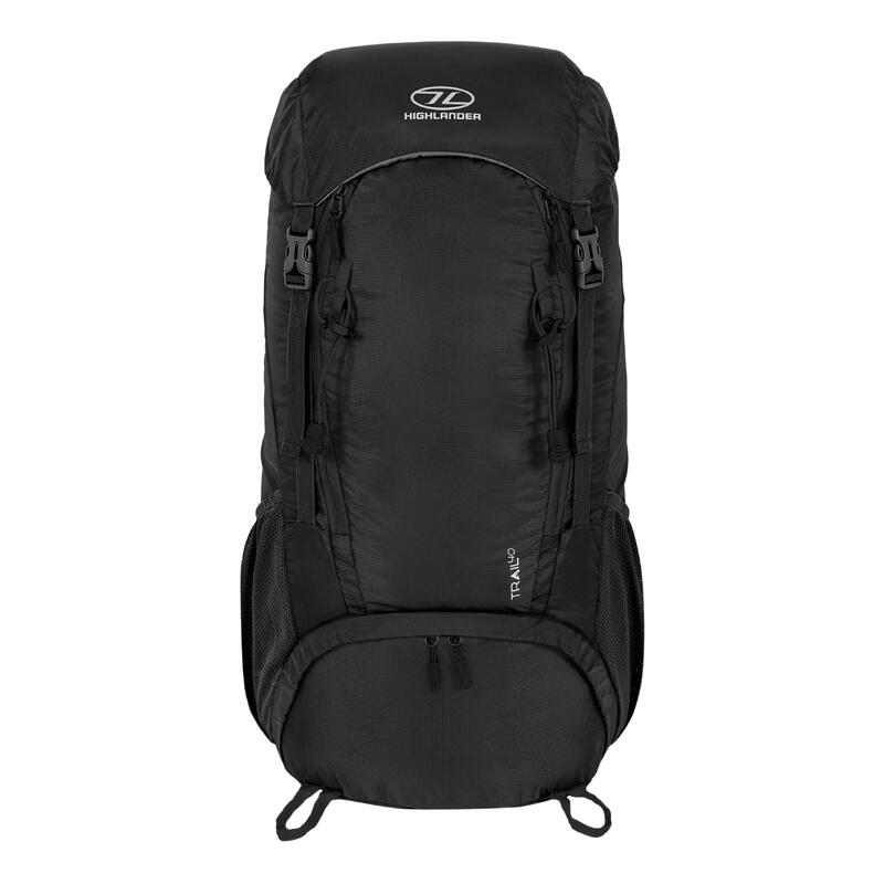 Mochila 40L Highlander Trail Black