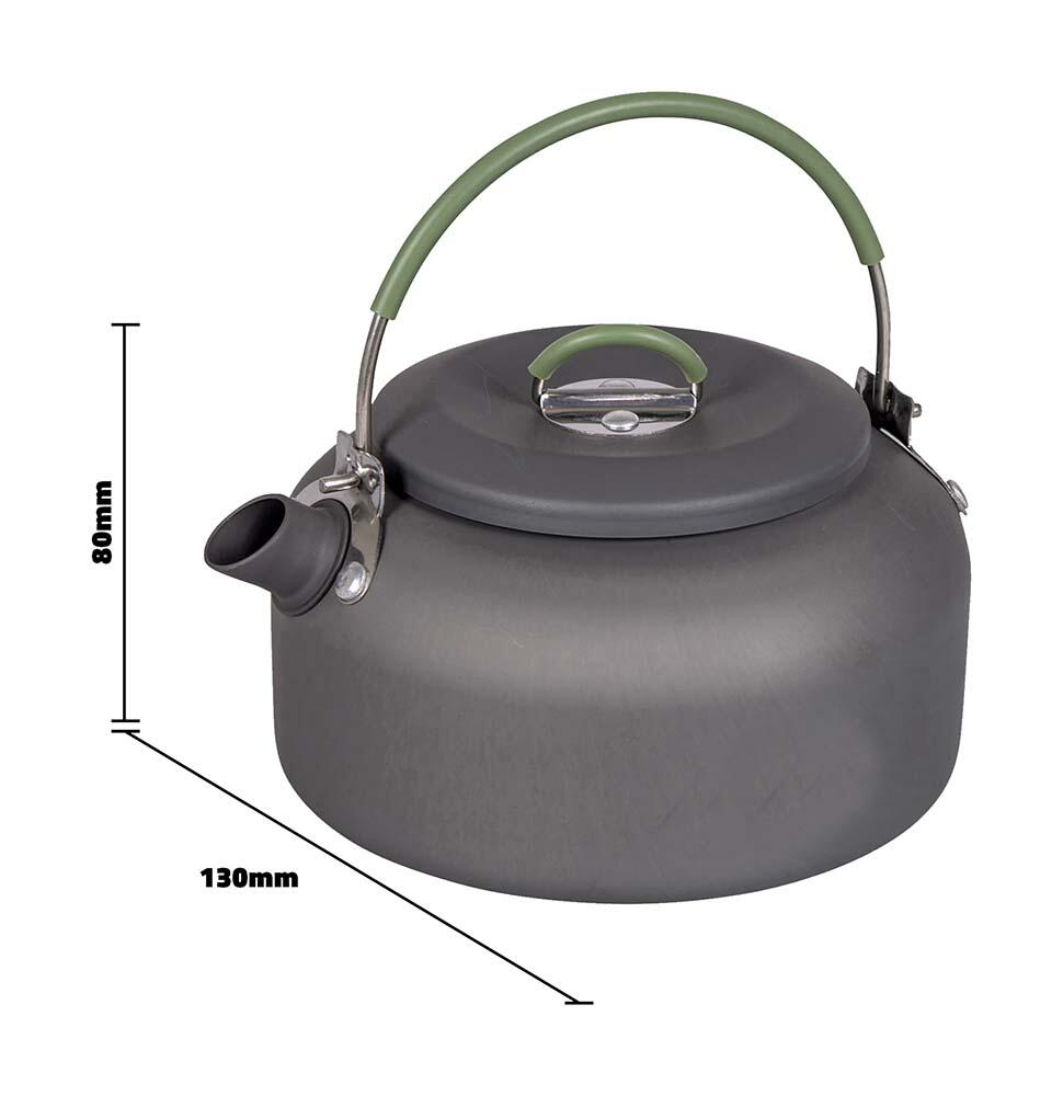 Bouilloire de camping 0,8 L à thé en aluminium 5/5